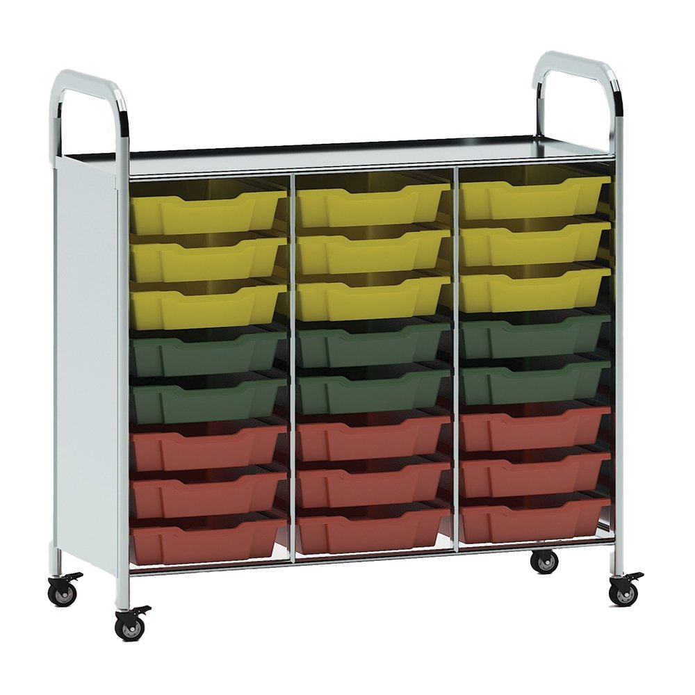 Trolley With Trays