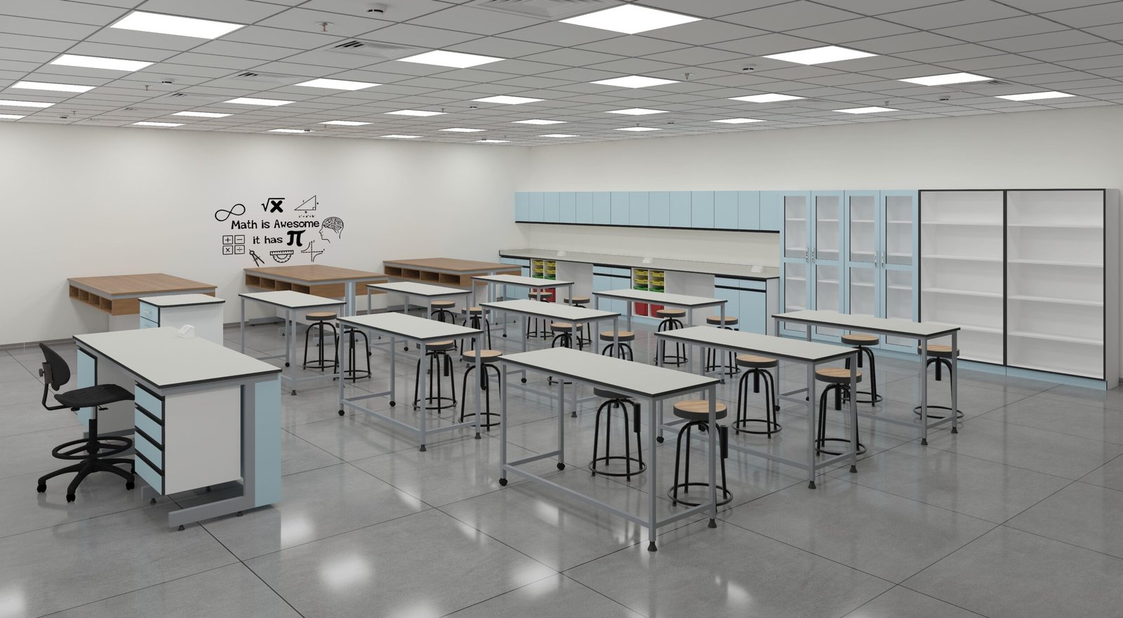 Lab furniture for schools