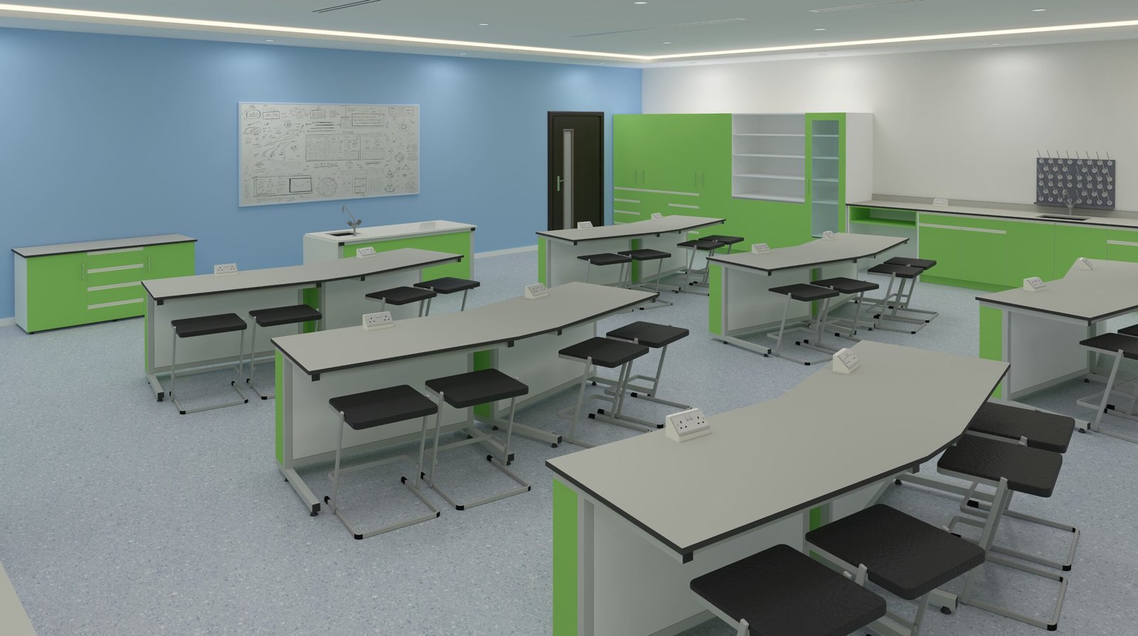Lab furniture for schools