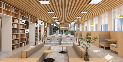 Custom Library Furniture