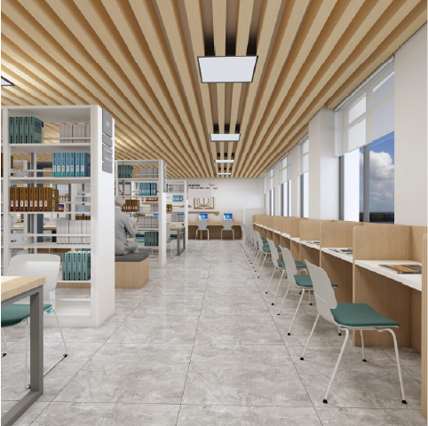 Library furniture
